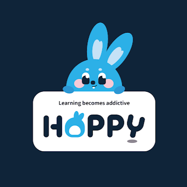 Hoppy the bunny mascot